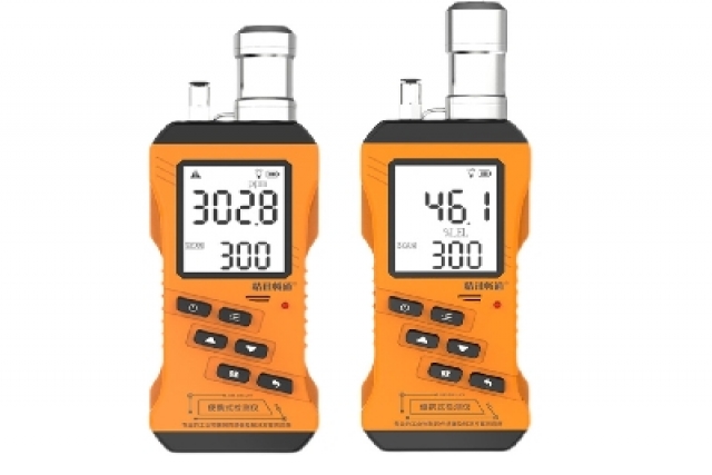 泵吸式氣體檢測(cè)儀可以加快氣體采樣速度，增大氣體監(jiān)測(cè)范圍