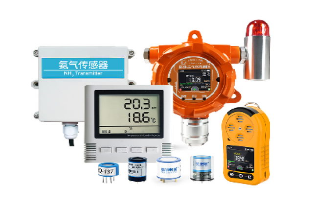 氣體檢測傳感器的工作原理都有什么？